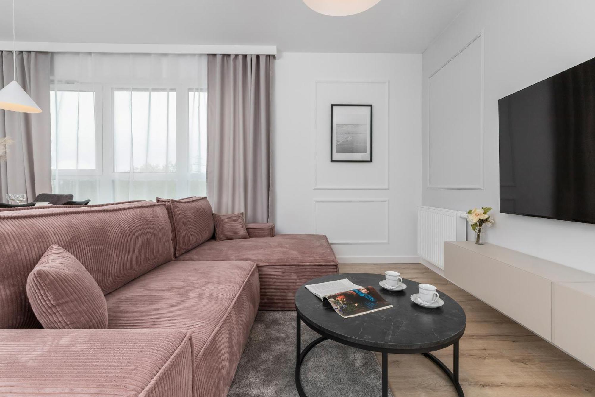 Bright & Modern Apartment With Parking Near Arena Gdansk By Noclegi Renters Exteriér fotografie